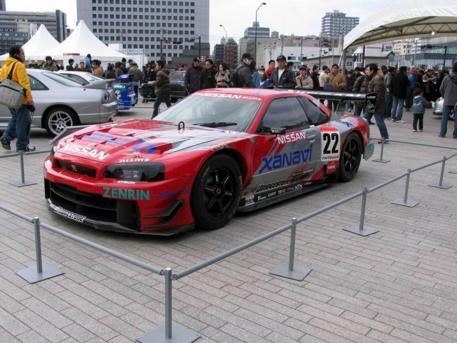  Nissan GT-R Super Gt 2008 года  (фото 7 из 31)
